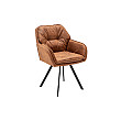 Stolička 39838 Lounger Svetlohnedá Stolička 39838 Lounger Svetlohnedá