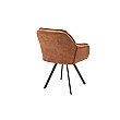 Stolička 39838 Lounger Svetlohnedá Stolička 39838 Lounger Svetlohnedá