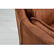 Stolička 39838 Lounger Svetlohnedá Stolička 39838 Lounger Svetlohnedá