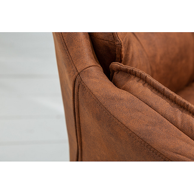 Stolička 39838 Lounger Svetlohnedá Stolička 39838 Lounger Svetlohnedá