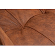Stolička 39838 Lounger Svetlohnedá Stolička 39838 Lounger Svetlohnedá