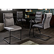 Stolička 41171 Comfort Látka Šedá Stolička 41171 Comfort Látka Šedá