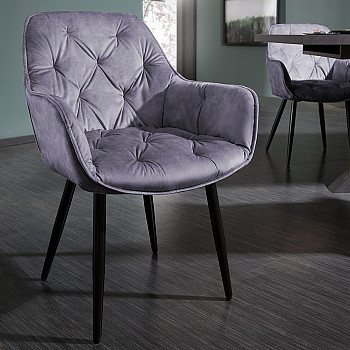 Stolička 41177 Milano Zamat Šedá