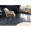 Stolička 41662 Lounger Vintage Taupe - otočná Stolička 41662 Lounger Vintage Taupe - otočná
