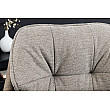Stolička 41662 Lounger Vintage Taupe - otočná Stolička 41662 Lounger Vintage Taupe - otočná