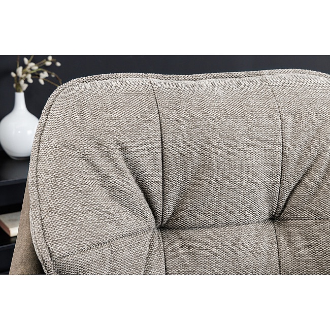 Stolička 41662 Lounger Vintage Taupe - otočná Stolička 41662 Lounger Vintage Taupe - otočná