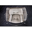 Stolička 41662 Lounger Vintage Taupe - otočná Stolička 41662 Lounger Vintage Taupe - otočná