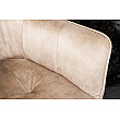 Stolička 42391 Loft Zamat Champagner Stolička 42391 Loft Zamat Champagner