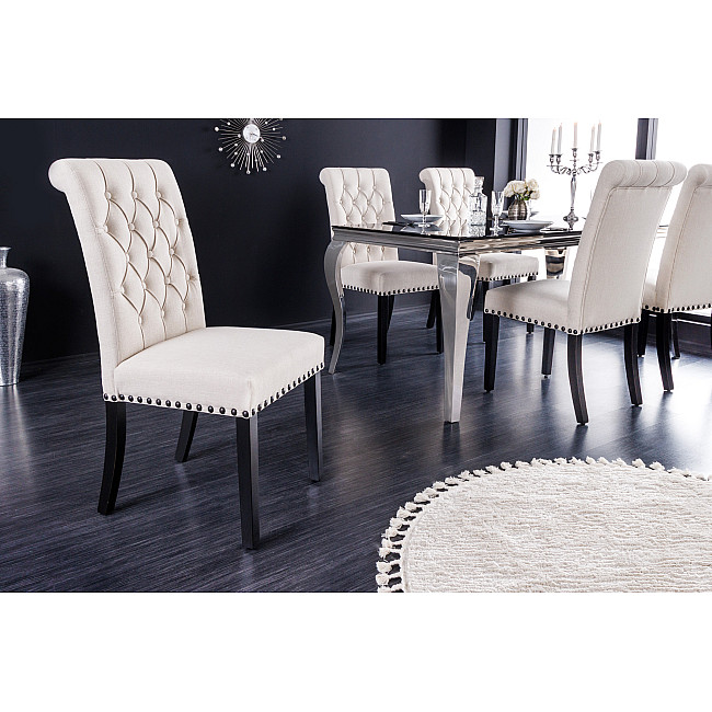 Stolička 43215 Castle Béžová