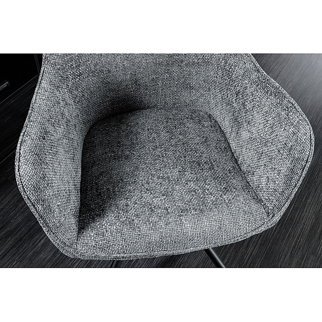 Stolička 44160 Verona látka Šedá