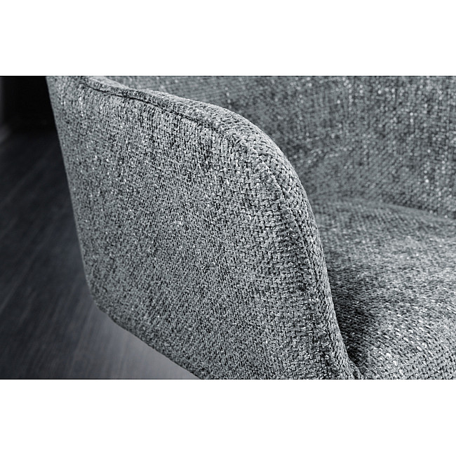 Stolička 44160 Verona látka Šedá