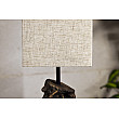 Stolová lampa 19478 Masív drevo/Bežová Stolová lampa 19478 Masív drevo/Bežová
