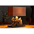 Stolová lampa 20694 Masív drevo Stolová lampa 20694 Masív drevo
