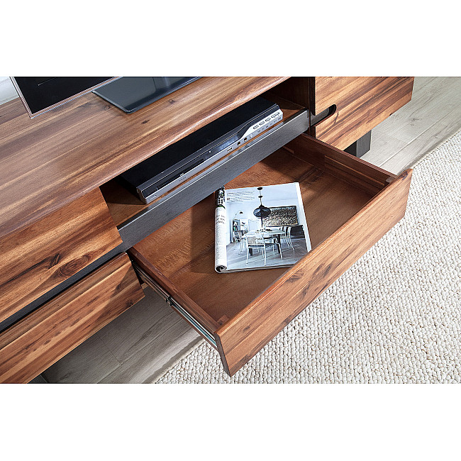 TV-skrinka 42076 160cm Drevo Acacia - PRODUKT JE SKLADOM U NÁS - 1Ks