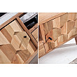 TV-skrinka 38423 140cm Masív drevo Acacia Retro TV-skrinka 38423 140cm Masív drevo Acacia Retro