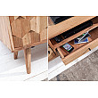 TV-skrinka 38423 140cm Masív drevo Acacia Retro TV-skrinka 38423 140cm Masív drevo Acacia Retro