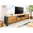TV-skrinka 38810 200cm Drevo Divoký Dub TV-skrinka 38810 200cm Drevo Divoký Dub