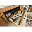 TV-skrinka 38810 200cm Drevo Divoký Dub TV-skrinka 38810 200cm Drevo Divoký Dub
