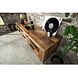 TV-skrinka 38929 170cm Masív drevo Mango Industrial look TV-skrinka 38929 170cm Masív drevo Mango Industrial look