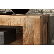 TV-skrinka 38929 170cm Masív drevo Mango Industrial look TV-skrinka 38929 170cm Masív drevo Mango Industrial look