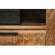 TV-skrinka 38929 170cm Masív drevo Mango Industrial look TV-skrinka 38929 170cm Masív drevo Mango Industrial look