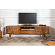 TV-skrinka 39744 140cm Masív drevo Palisander Retro - PRODUKT JE SKLADOM - 1Ks TV-skrinka 39744 140cm Masív drevo Palisander Retro - PRODUKT JE SKLADOM - 1Ks