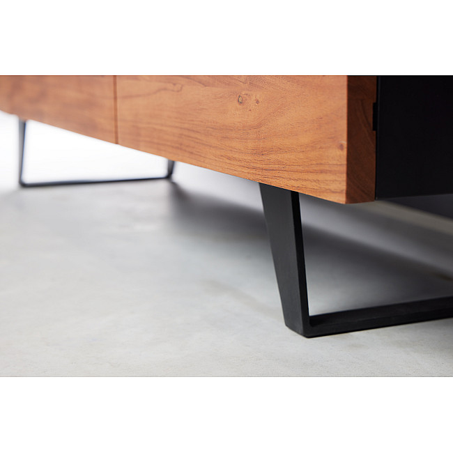 TV-skrinka 43305 Artwork 140cm Drevo Acacia