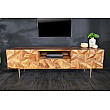 TV-skrinka 43448 Stone 160cm Drevo Palisander TV-skrinka 43448 Stone 160cm Drevo Palisander