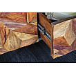 TV-skrinka 43448 Stone 160cm Drevo Palisander TV-skrinka 43448 Stone 160cm Drevo Palisander