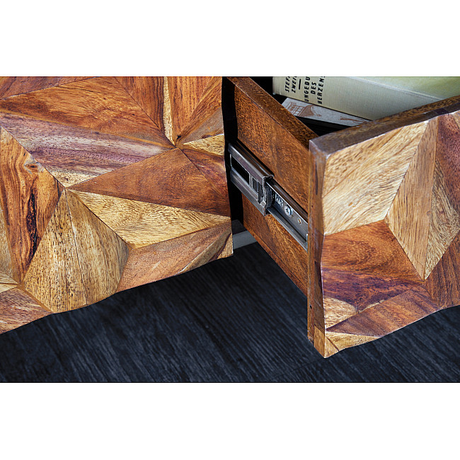 TV-skrinka 43448 Stone 160cm Drevo Palisander TV-skrinka 43448 Stone 160cm Drevo Palisander