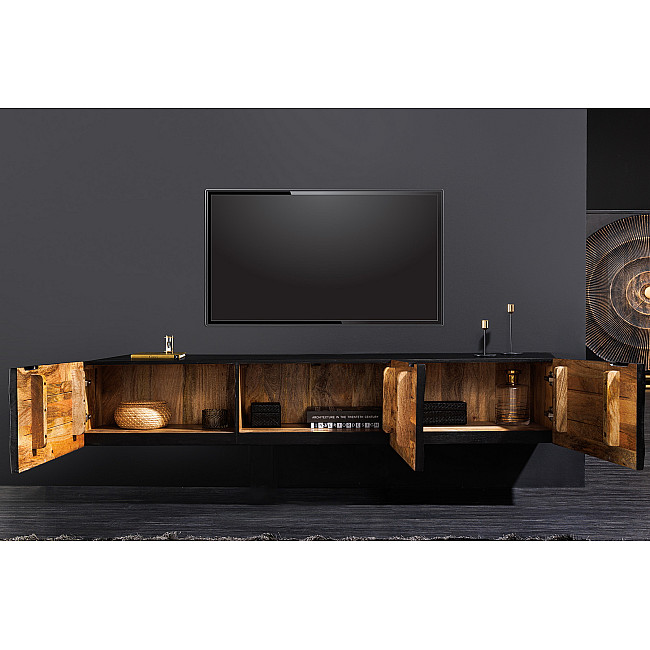 TV-skrinka 44250 Bailey 160cm Drevo Mango