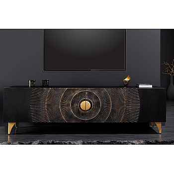 TV-skrinka 44303 Bailey 180cm Drevo Mango