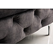 Taburetka 41135 Modern Barock Zamat Šedá