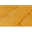 Taburetka 41302 Cozy Zamat Žltá Taburetka 41302 Cozy Zamat Žltá