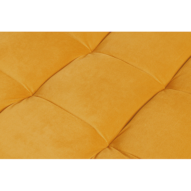 Taburetka 41302 Cozy Zamat Žltá Taburetka 41302 Cozy Zamat Žltá