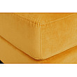Taburetka 41302 Cozy Zamat Žltá Taburetka 41302 Cozy Zamat Žltá