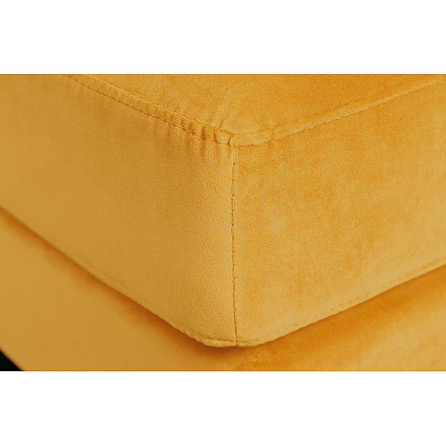 Taburetka 41302 Cozy Zamat Žltá Taburetka 41302 Cozy Zamat Žltá