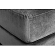 Taburetka 43132 Cozy Zamat Šedá
