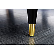 Taburetka 43133 Cozy Zamat Smaragdovozelená Taburetka 43133 Cozy Zamat Smaragdovozelená