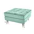 Taburetka 43133 Cozy Zamat Smaragdovozelená Taburetka 43133 Cozy Zamat Smaragdovozelená