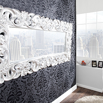 Zrkadlo Antic 15630 180x90cm Strieborné - PRODUKT JE SKLADOM U NÁS -1Ks