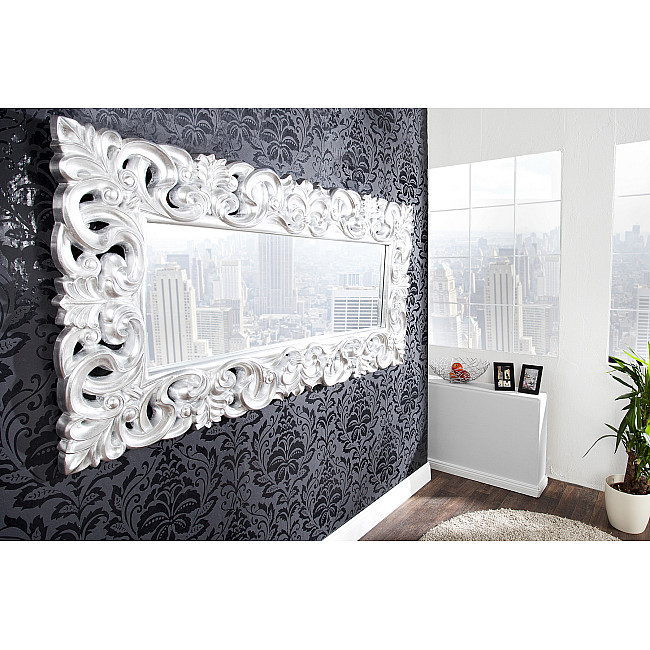 Zrkadlo Antic 15630 180x90cm Strieborné - PRODUKT JE SKLADOM U NÁS -1Ks