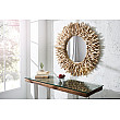 Zrkadlo 36577 Ø80cm Drevo Teak Zrkadlo 36577 Ø80cm Drevo Teak