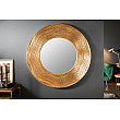Zrkadlo 40697 Ø100cm gold Zrkadlo 40697 Ø100cm gold