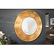 Zrkadlo 40697 Ø100cm gold Zrkadlo 40697 Ø100cm gold