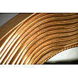 Zrkadlo 40697 Ø100cm gold Zrkadlo 40697 Ø100cm gold