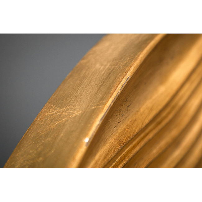 Zrkadlo 40697 Ø100cm gold Zrkadlo 40697 Ø100cm gold