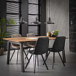 Jedálenský stôl 25-07 180x90cm Drevo Acacia natural Jedálenský stôl 25-07 180x90cm Drevo Acacia natural