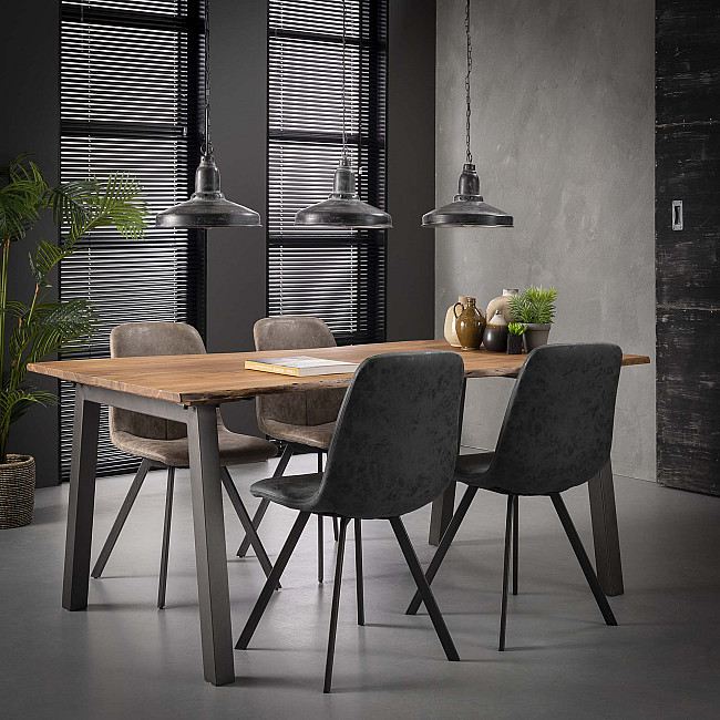 Jedálenský stôl 25-07 180x90cm Drevo Acacia natural Jedálenský stôl 25-07 180x90cm Drevo Acacia natural