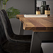 Jedálenský stôl 25-07 180x90cm Drevo Acacia natural Jedálenský stôl 25-07 180x90cm Drevo Acacia natural